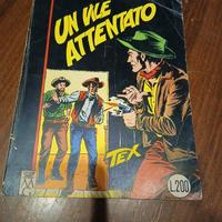 Fumetto TEX Gigante n. 28 "Un Vile Attentato" 