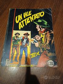 Fumetto TEX Gigante n. 28 "Un Vile Attentato" 