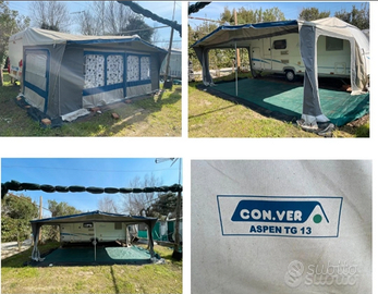Veranda Roulotte Conver Aspen tg. 13