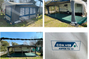 Veranda Roulotte Conver Aspen tg. 13
