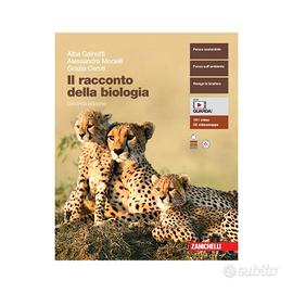 9788808805775 IL RACCONTO DELLA BIOLOGIA 2ED.