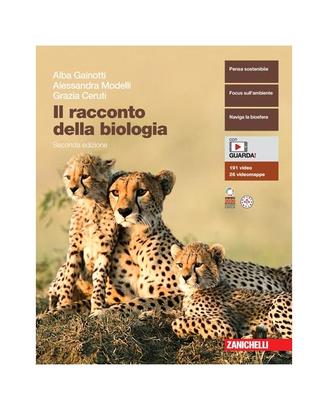 9788808805775 IL RACCONTO DELLA BIOLOGIA 2ED.