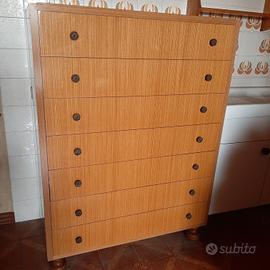 Cassettiera settimanale