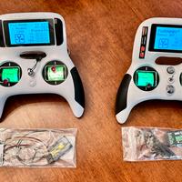 N2 radiocomani Flysky Turnigy evolution pro e non.