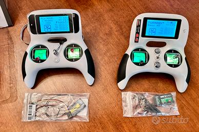 N2 radiocomani Flysky Turnigy evolution pro e non.