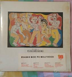 vinile 33 giri Frankie goes to Hollywood 