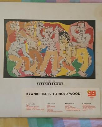 vinile 33 giri Frankie goes to Hollywood 