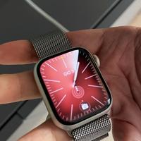 Apple Watch Series 7 (41mm) GPS Argento - Milanese