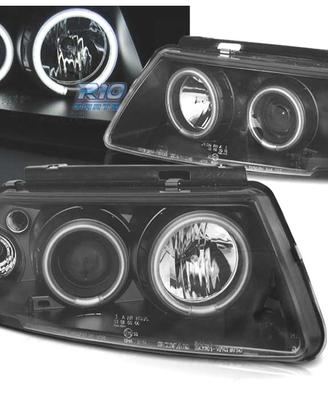 FARI VOLKSWAGEN VW PASSAT B5 3B 96-00 ANGEL EYES C