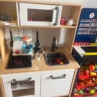 Cucina giocattolo Ikea e fruttivendolo Lidl