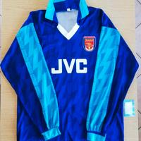 Maglia Arsenal JVC manica lunga,vintage,mai usata