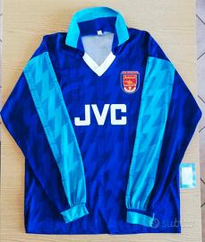 Maglia Arsenal JVC manica lunga,vintage,mai usata
