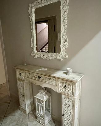 Coordinato arredo corridoio entrata