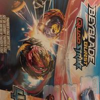 arena bayblade burst set completo +due bayblade 