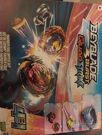 arena bayblade burst set completo +due bayblade 