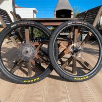 Ruote mtb comple Bontrager Kovee RSL