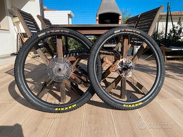 Ruote mtb comple Bontrager Kovee RSL