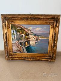Quadro olio su tela di Vincenzo Laricchia