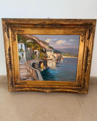 Quadro olio su tela di Vincenzo Laricchia
