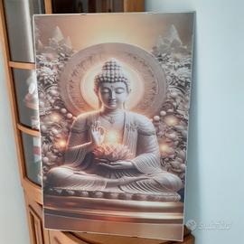 Stampa su tela Buddha