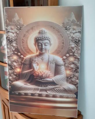 Stampa su tela Buddha