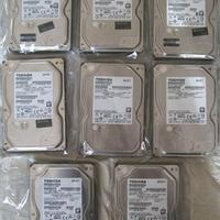 Lotto 8 hard disk 500 gb Toshiba Sata3 3,5"