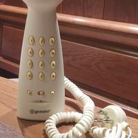 TELEFONO GUZZINI GIALLO DARIO TANFOGLIO DESIGN