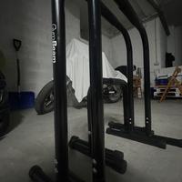 Parallele per dips, push up e verticali