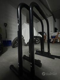 Parallele per dips, push up e verticali