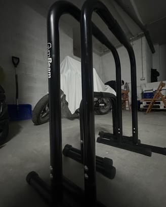 Parallele per dips, push up e verticali