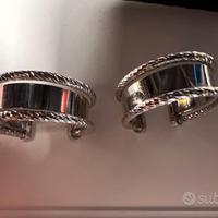 2 anelli argento Fraboso marcati 925