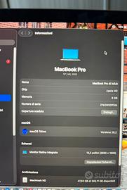 MacBook Pro M2 2022