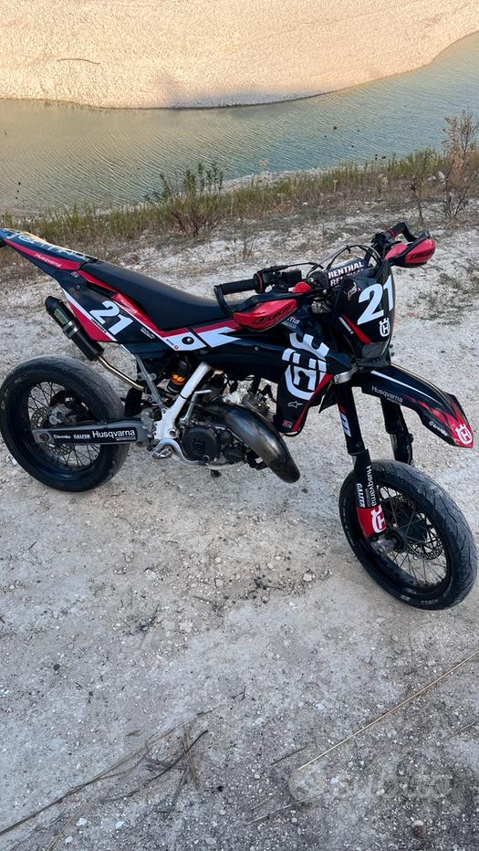 Husqvarna SM 125 usata in vendita in Sicilia