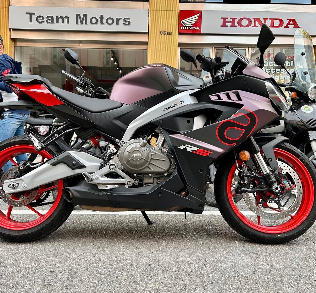 Aprilia Vendita in Moto e scooter in Sicilia