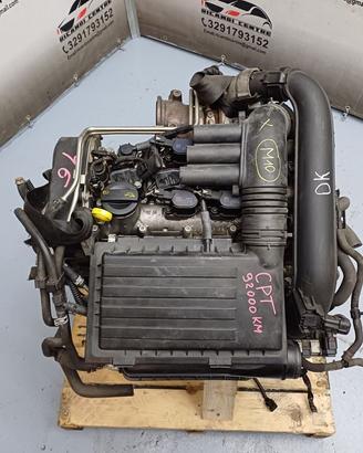 Motore completo cpt cpta 103kw 140cv 1.4 tfsi vw p