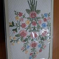 copriletto matrimoniale in piquet di cotone bianco