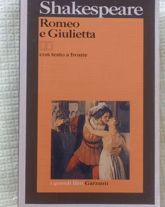 Romeo e Giulietta - Shakespeare