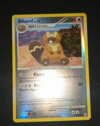 Pokemon Bibarel Reverse 20/130