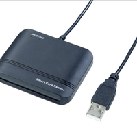 Hama 54834 Lettore USB per Smartcard