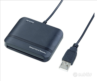 Hama 54834 Lettore USB per Smartcard