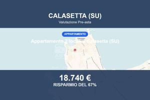 Immobile in asta di 31 m² a Calasetta