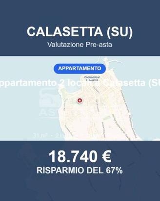 Immobile in asta di 31 m² a Calasetta