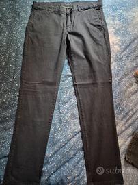 Pantaloni Cotone Uomo TG 56