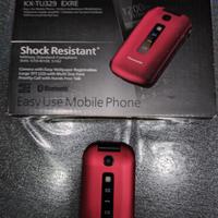 Cellulare a conchiglia Panasonic KX-TU329 EXRE