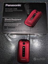 Cellulare a conchiglia Panasonic KX-TU329 EXRE