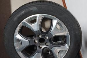 Cerchio Ruota Completa Jeep Compass 18” 225/55/18