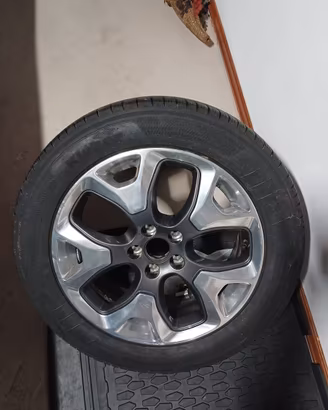 Cerchio Ruota Completa Jeep Compass 18” 225/55/18