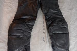 pantaloni da moto 