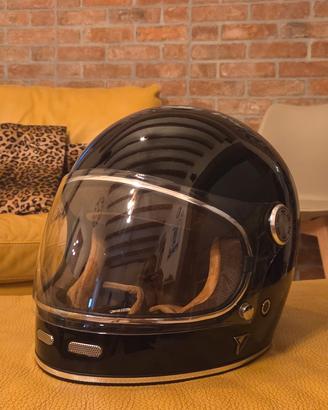 Casco moto BY CITY ROADSTER 2 nero lucido