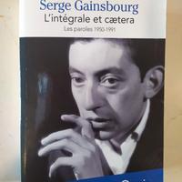 L'integrale Serge Gainsbourg Libro